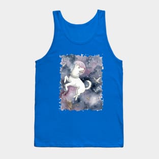 See You Space Dog Tank Top